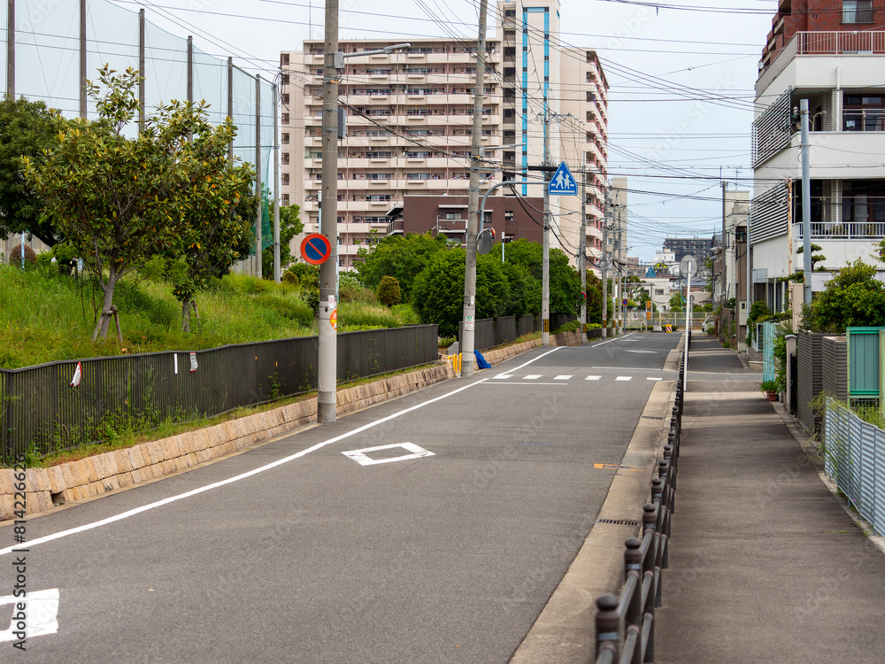 大阪の街並み