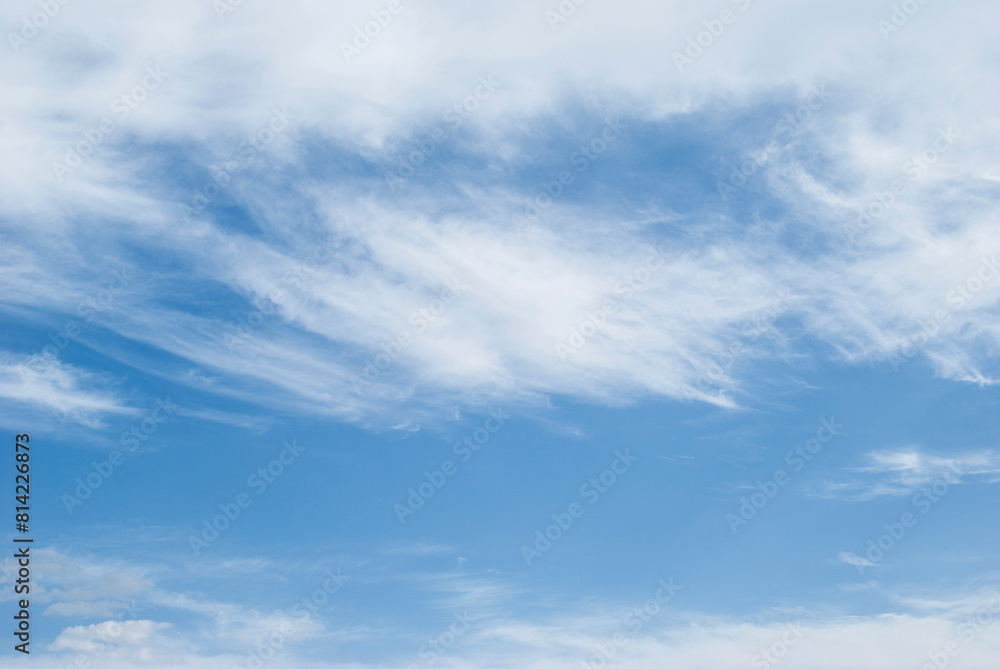 gentle clouds in the blue sky gentle clouds in the blue sky
