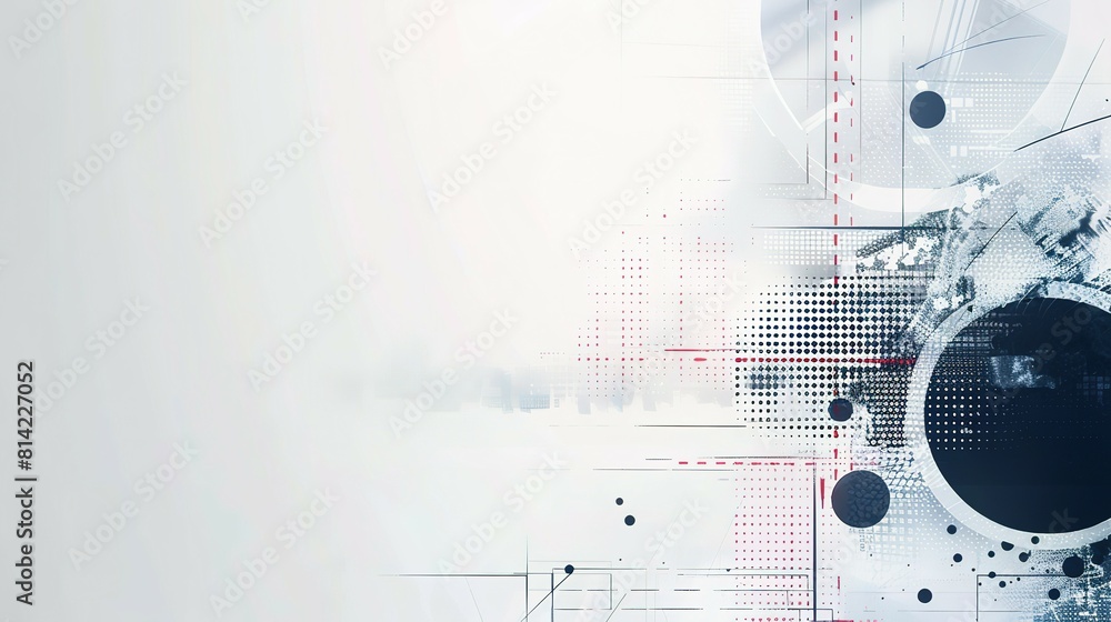 Obraz premium Modern Abstract background Geometric shape for business banner, formal backdrop, prestigious voucher, luxe invite, banner, ads, and presentation concept