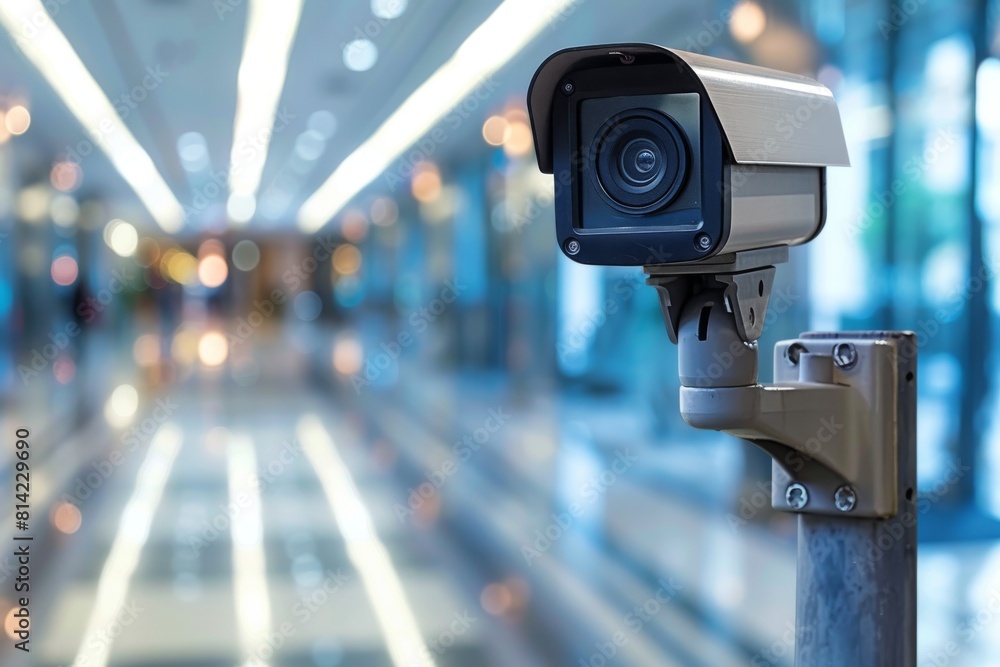 Studio technology fortifies perimeter security with vigilant control of camera operations, utilizing IoT for secure real-time monitoring during on-location filming.