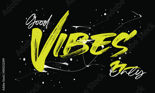 graffiti slogan print with neon spray, Urban typography street art graffiti slogan print with spray effect, art grunge graphic tee, t shirt graphics print for graphic tee t shirt or sweatshirt