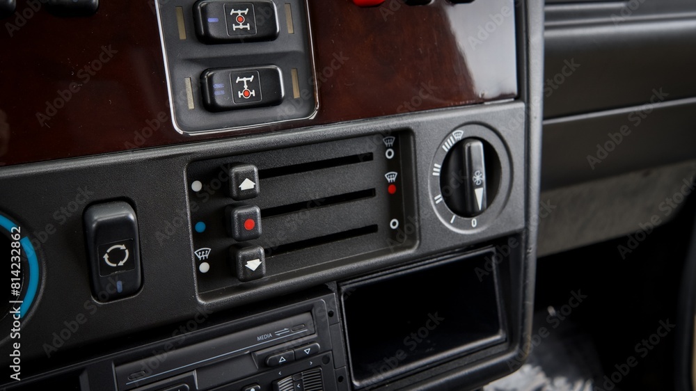 Obraz premium Fan speed controls