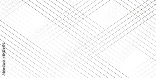 Vector gray line abstract pattern Transparent monochrome striped texture, minimal background. Abstract background wave circle lines elegant white diagonal lines gradient creative concept web texture.