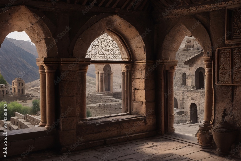 Fototapeta premium church of the holy sepulchre city