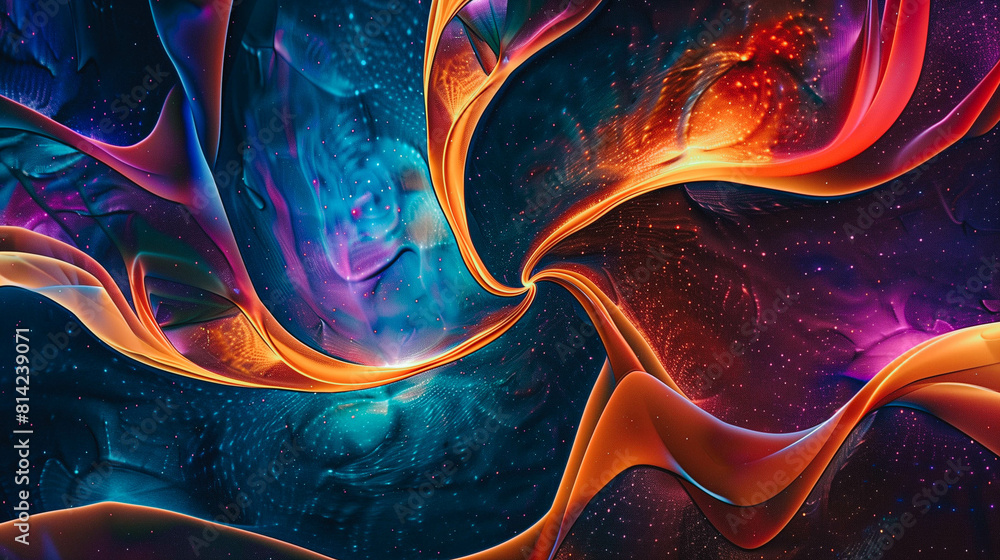 Obraz premium An abstract background