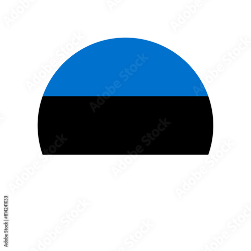 Photography Round Estonia flag icon