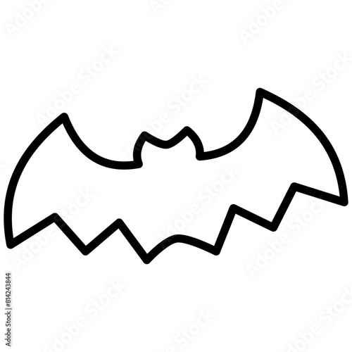 Bat Outline