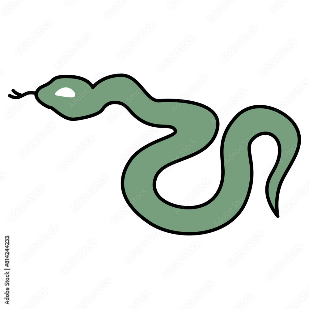 Fototapeta premium Snake