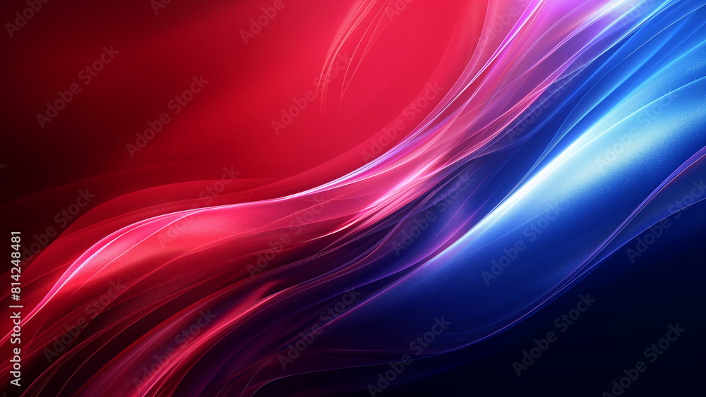 Vibrant Abstract Fluid Art in Red and Blue Colors with Smooth Waves Perfect for Modern Design Decorations and Promotional Materials 8K Wallpaper High-resolution Vibrant Abstract Fluid Art in Red and Blue Colors with Smooth Waves Perfect for Modern Design Decorations and Promotional Materials 8K Wallpaper High-resolution