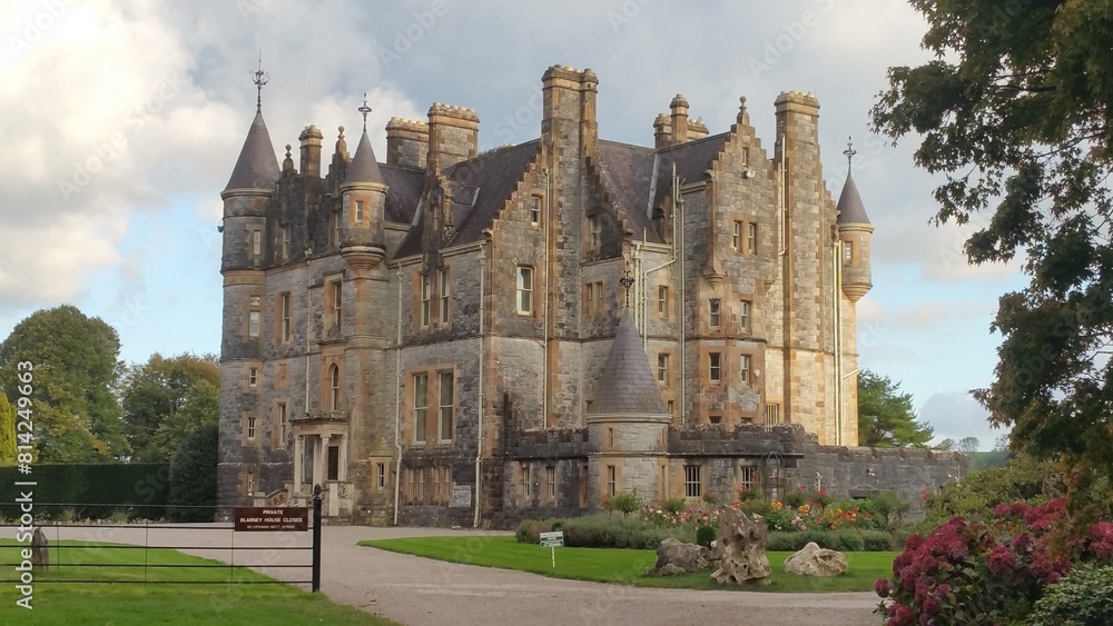 Obraz premium Castle in Ireland
