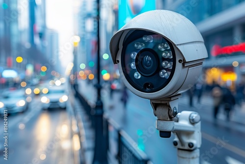 Protective fencing and safeguard strategies harness 5G Wi-Fi routers with geographical limits for top-tier protection and reliable emergency notifications in surveillance planning. photo