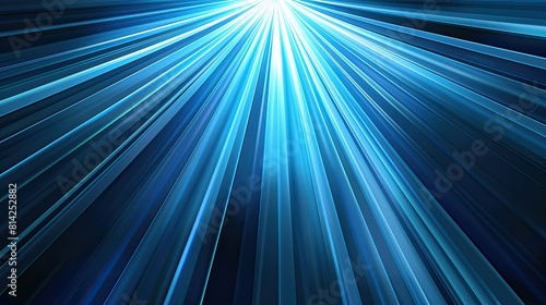 stripes lines with blue light background