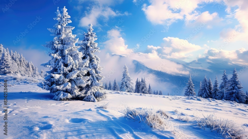 snow background snow background