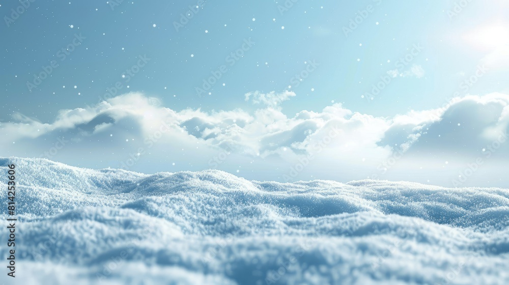 snow background snow background