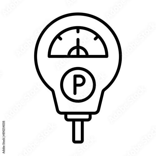 Parking Meter Icon