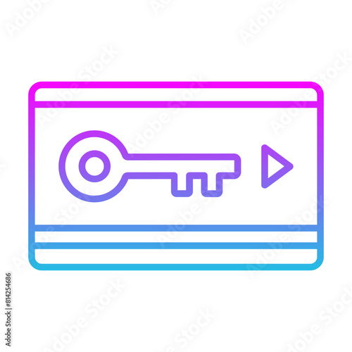 Keycard Icon