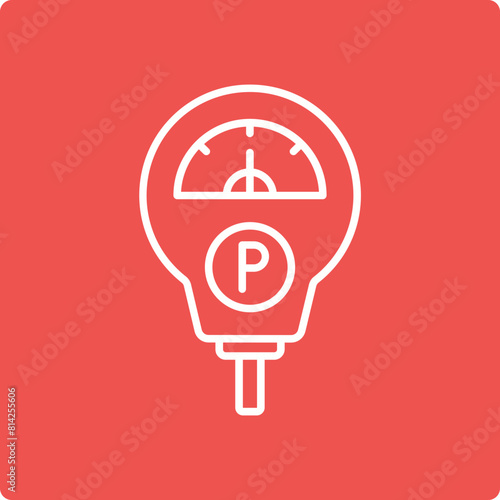 Parking Meter Icon