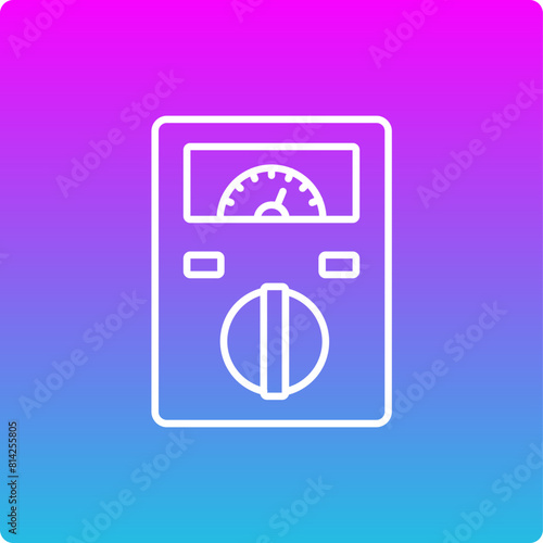 Voltmeter Icon