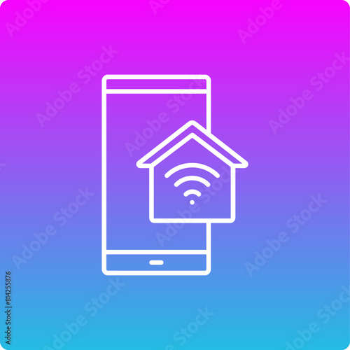 Home Control Icon