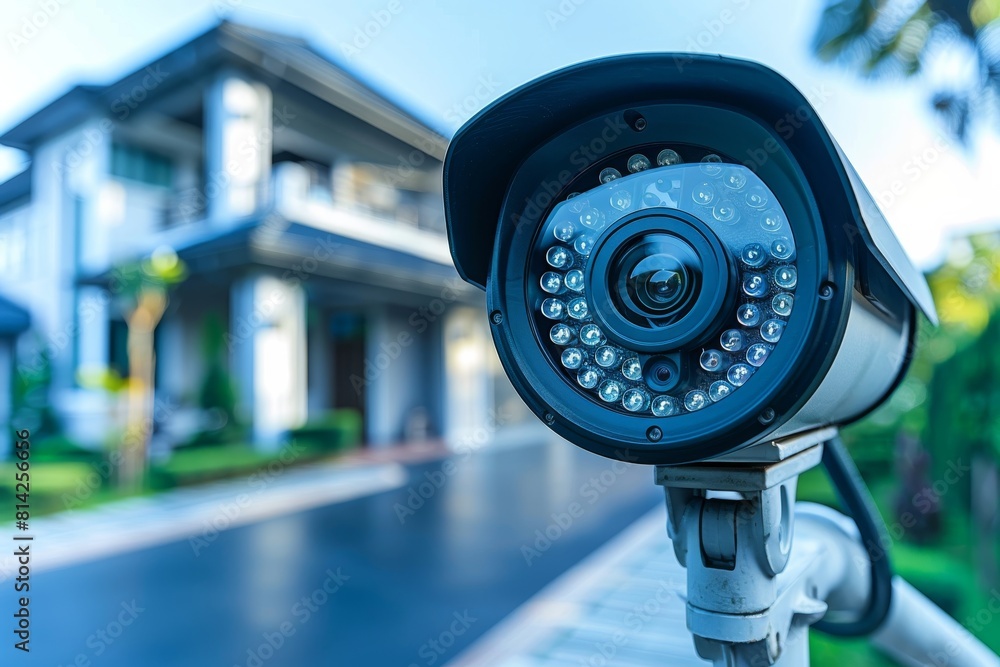 Protect your property with elderly support technology that includes an alarm system, motion detection, biometric authentication, and smartphone control for comprehensive security management.