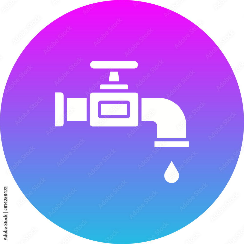 Water Tap Icon Water Tap Icon