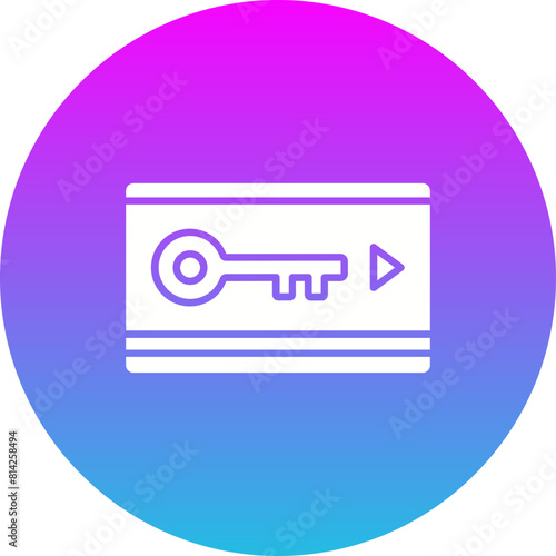 Keycard Icon