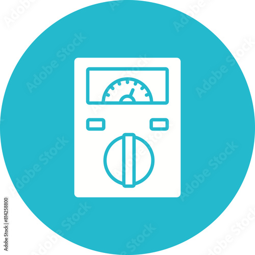 Voltmeter Icon