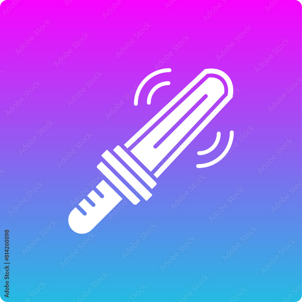 Fototapeta premium Metal Detector Icon