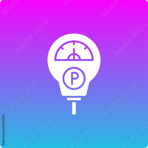 Parking Meter Icon