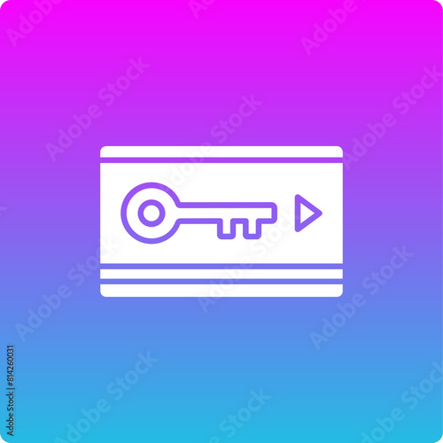 Keycard Icon