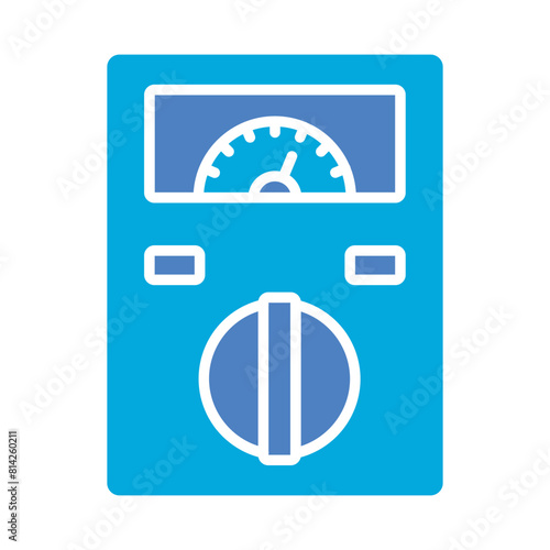 Voltmeter Icon