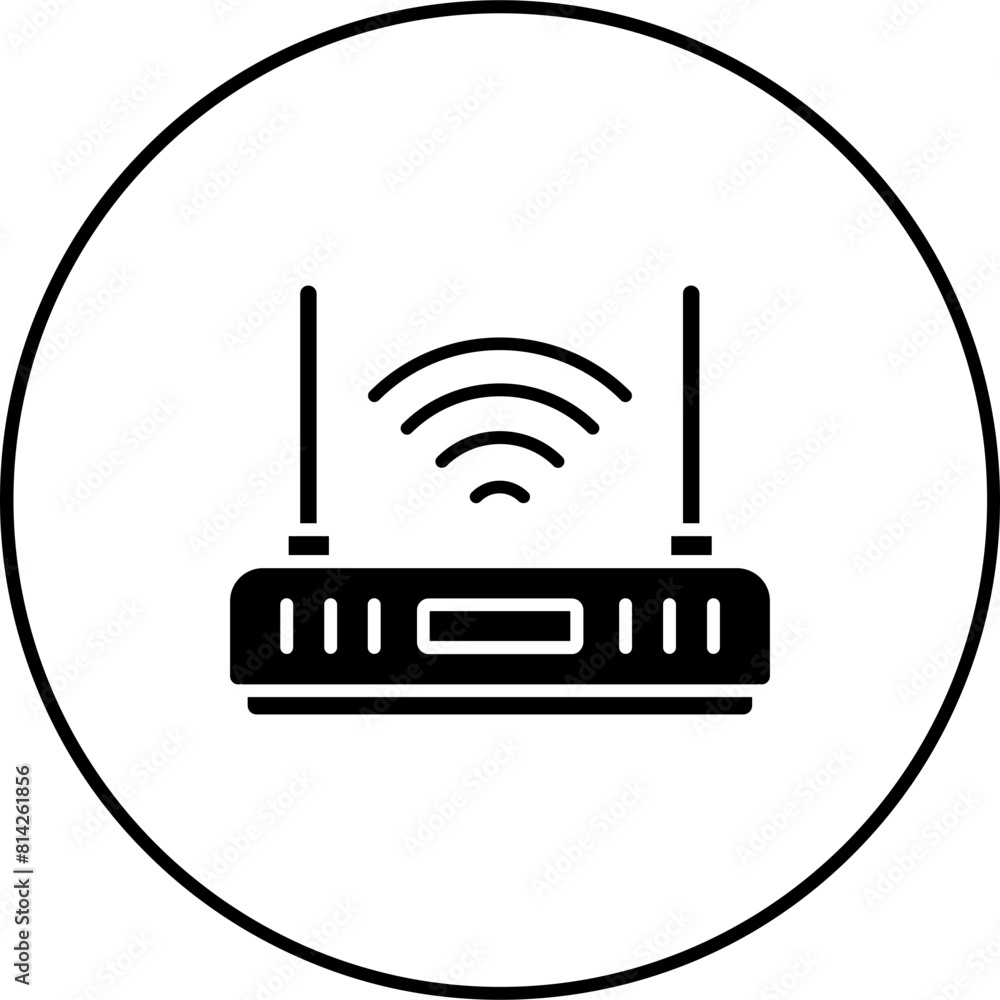 Wifi Router Icon Wifi Router Icon