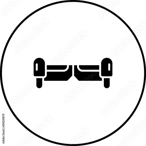 Hoverboard Icon