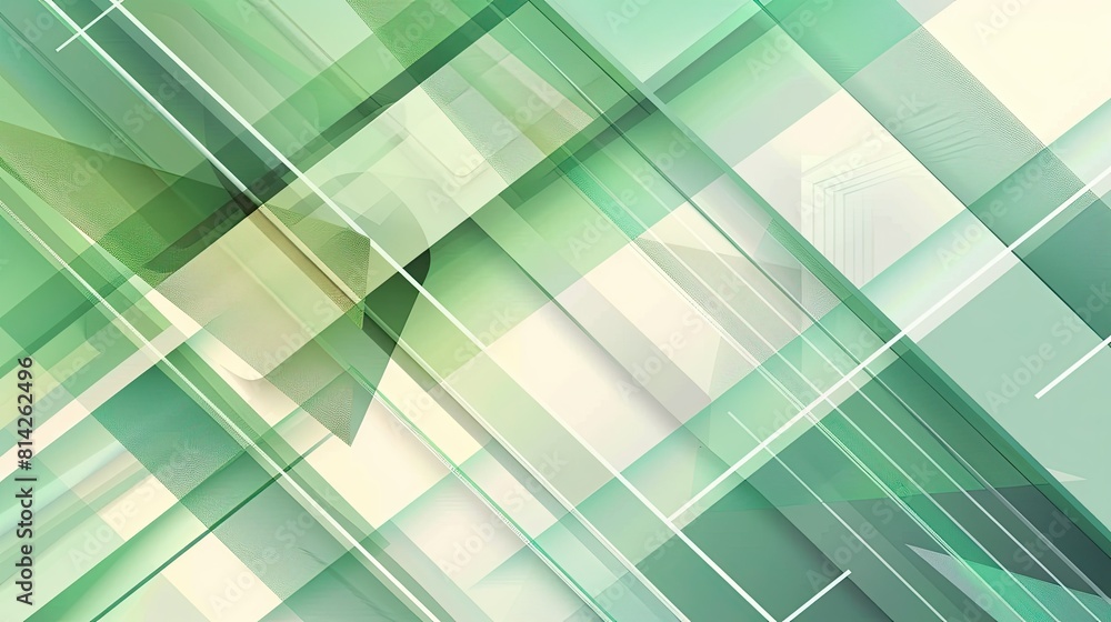 abstract modern green geometric lines abstract modern green geometric lines