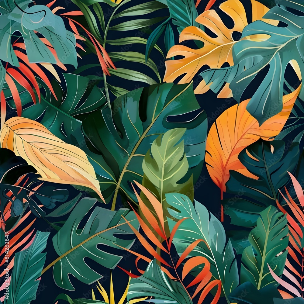 Jungle Patterns background Jungle Patterns background