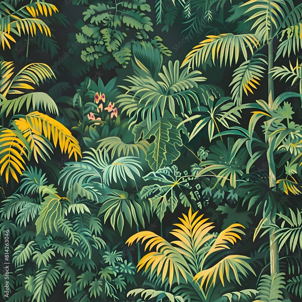 Jungle Patterns background Jungle Patterns background