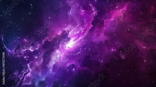 background with space