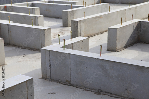 住宅の基礎工事