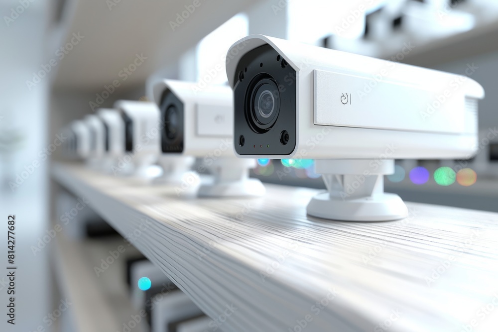 Smart homes equipped with CCTV and CTV surveillance use advanced floor sensors to enhance security footage and ensure perimeter breach detection. Smart homes equipped with CCTV and CTV surveillance use advanced floor sensors to enhance security footage and ensure perimeter breach detection.