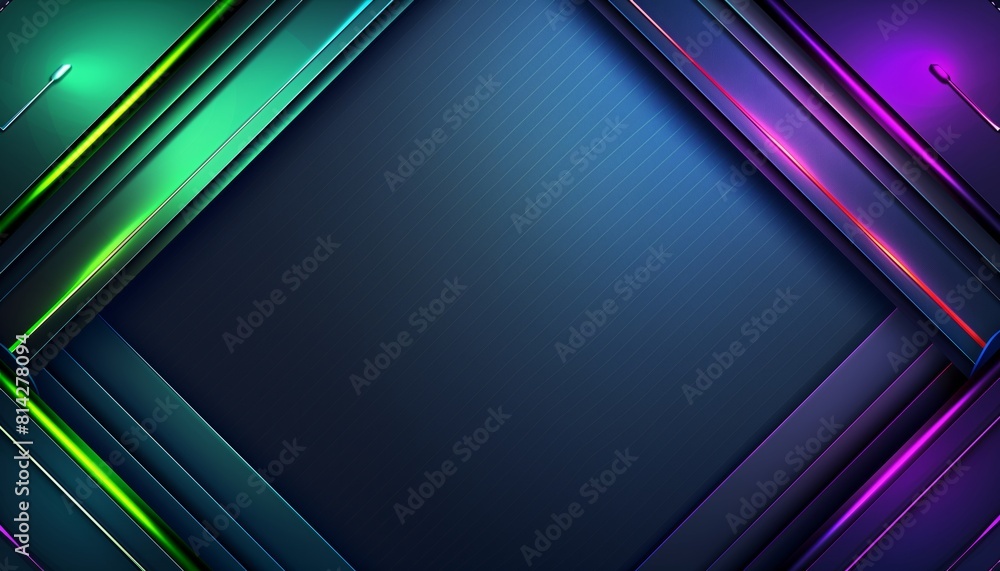 abstract background with glowing lines and a dark background abstract background with glowing lines and a dark background