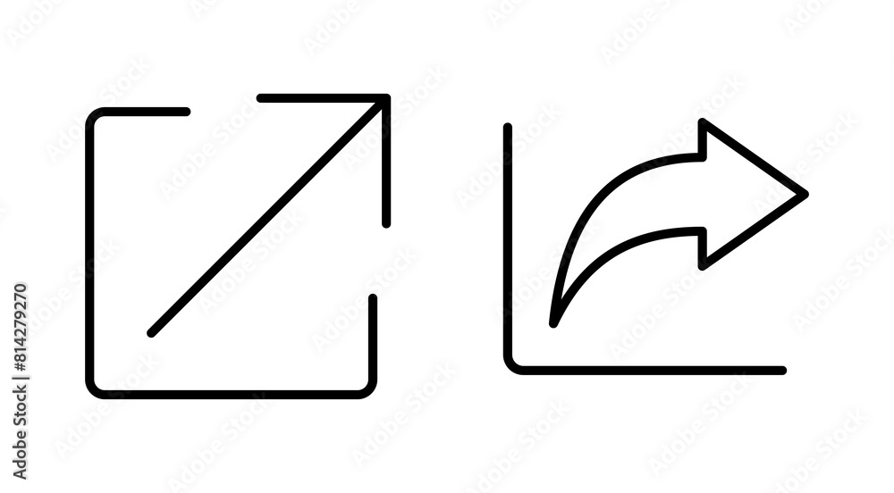 Share icon set. Sharing vector icon Share icon set. Sharing vector icon