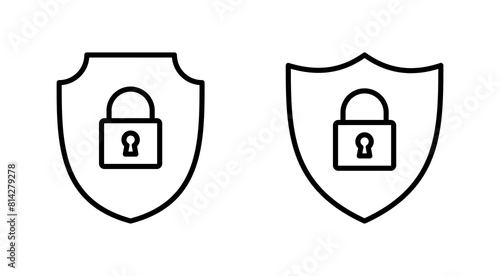 Security icon set. protection icon. privacy. vpn