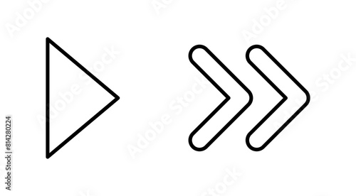 Arrow icon set. Arrow symbol. Arrow sign for your web design.
