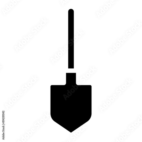 shovel glyph 