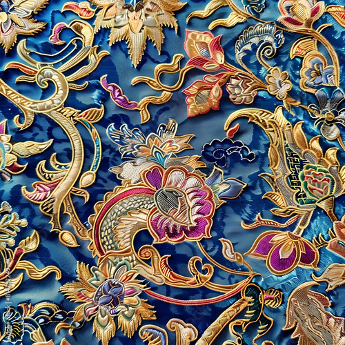 Wallpaper Mural fabric pattern Torontodigital.ca