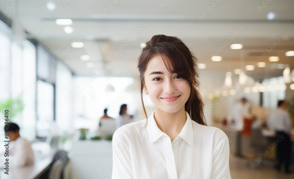 ビジネス 女性 明るい ビジネス 女性 明るい