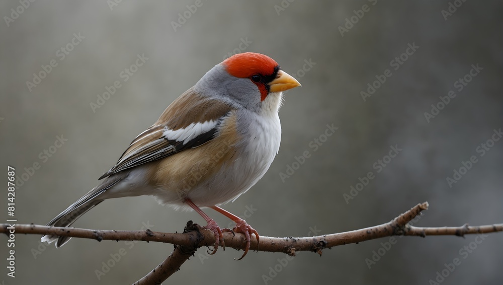 In a world of white, a lone finch flits gracefully, its golden feathers a beacon of warmth against the blank canvas ai_generated In a world of white, a lone finch flits gracefully, its golden feathers a beacon of warmth against the blank canvas ai_generated