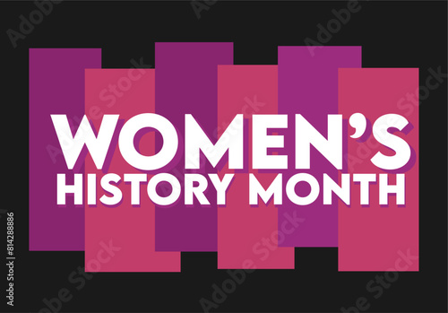 Happy World Women's History Month to all women