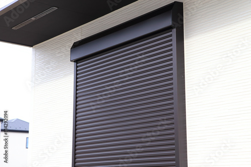 住宅の雨戸