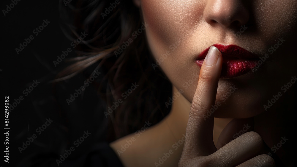 An anonymous woman's presence is felt without revealing her identity due to pixelation, sparking curiosity and imagination An anonymous woman's presence is felt without revealing her identity due to pixelation, sparking curiosity and imagination
